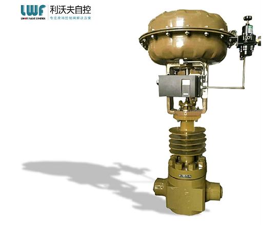 高壓氣動調節閥